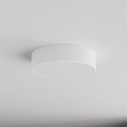 Plafonieră cu senzor CLARE 2xE27/40W/230V d. 30 cm alb Brilagi