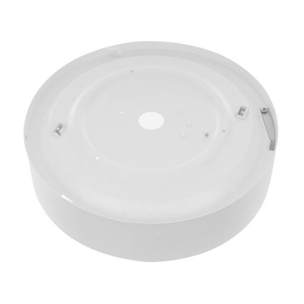 Plafonieră cu senzor CLARE 2xE27/40W/230V d. 30 cm alb Brilagi