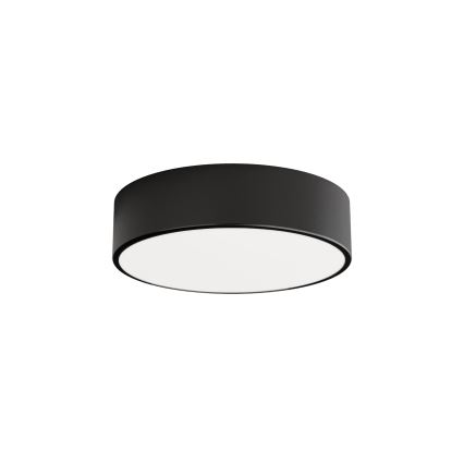 Plafonieră cu senzor CLARE 2xE27/40W/230V d. 30 cm negru Brilagi
