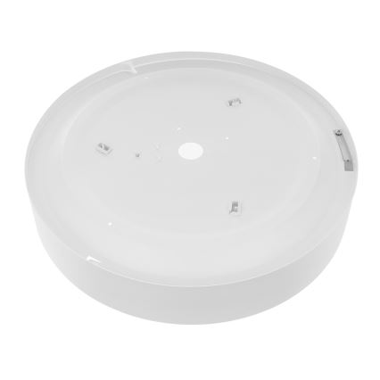 Plafonieră cu senzor CLARE 3xE27/40W/230V d. 40 cm alb Brilagi