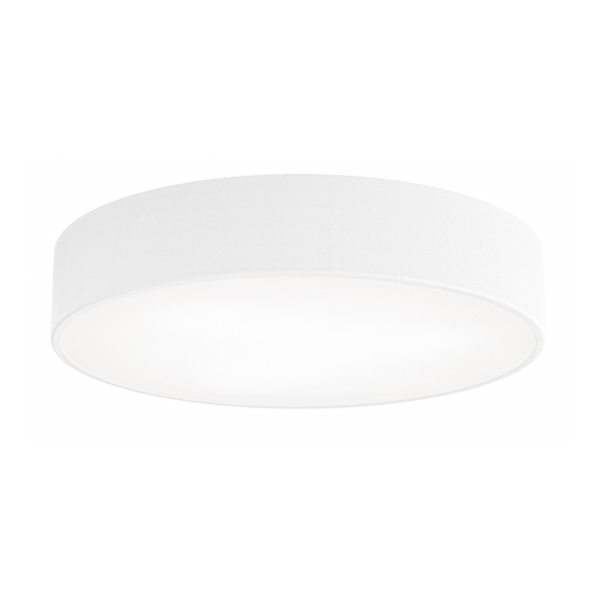 Plafonieră cu senzor CLARE 3xE27/40W/230V d. 40 cm alb Brilagi