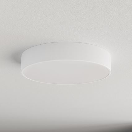 Plafonieră cu senzor CLARE 3xE27/40W/230V d. 40 cm alb Brilagi