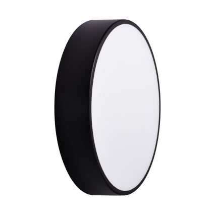 Plafonieră cu senzor CLARE 3xE27/40W/230V d. 40 cm negru Brilagi