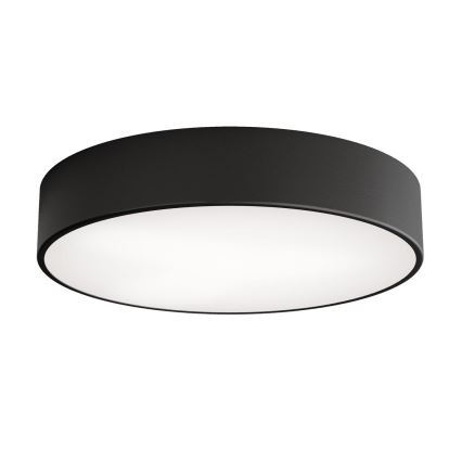 Plafonieră cu senzor CLARE 3xE27/40W/230V d. 40 cm negru Brilagi