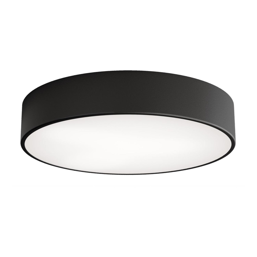 Plafonieră cu senzor CLARE 3xE27/40W/230V d. 40 cm negru Brilagi