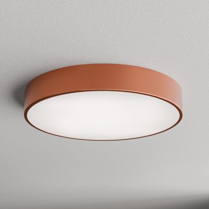 Plafonieră CLEO, cu senzor de mișcare și crepuscular, 4 x E27, 24 W, 230 V, Ø 50 cm, finisaj cupru