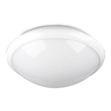Plafonieră cu senzor pentru baie 1xE27/60W/230V IP44 ø 29,6 cm