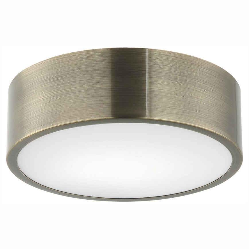 Plafonieră DANTE 1xE27/60W/230V d. 26 cm patină