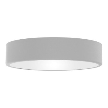 Plafonieră de baie CLEO cu senzor, 3 x E27, 24 W, 230 V, Ø 40 cm, gri, IP54