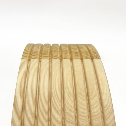 Plafonieră pentru baie NATURAL MODERN 3xE27/15W/230V IP54 Ø 37,5 cm pin