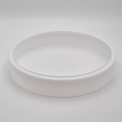 Plafonieră de baie OAK, 3 x soclu E27, max. 15 W, 230 V, finisaj stejar, Ø 37 cm, IP54