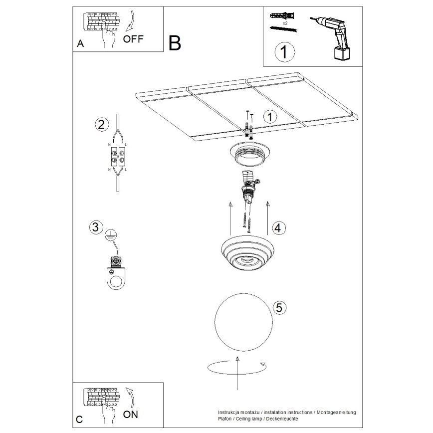 Plafonieră pentru baie ZORI, 1x G9, 8W, 230V, Ø 12 cm, IP44, roz