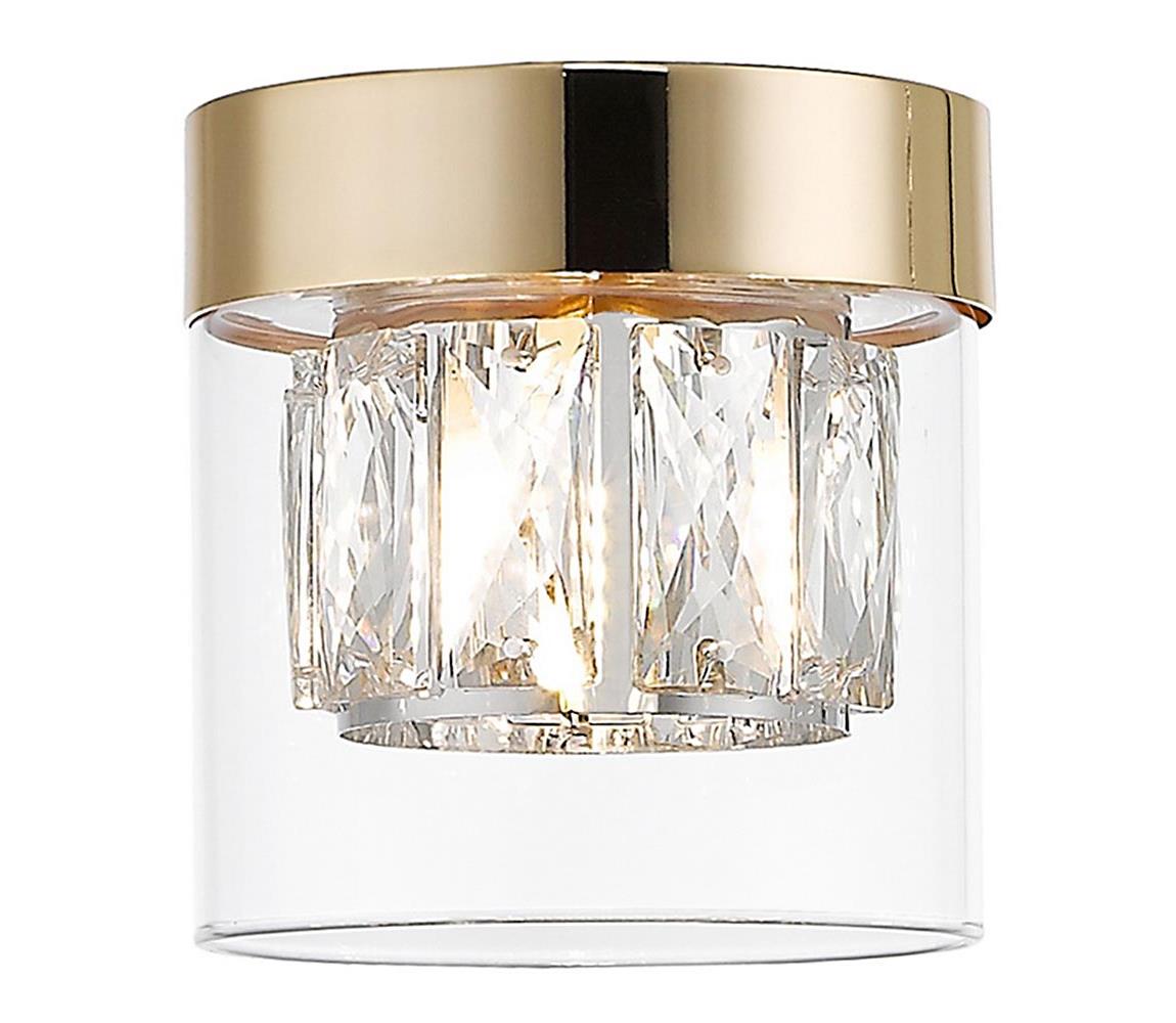 Plafonieră de cristal GEM 1xG9/28W/230V Zuma Line C0389-01A-F7AC