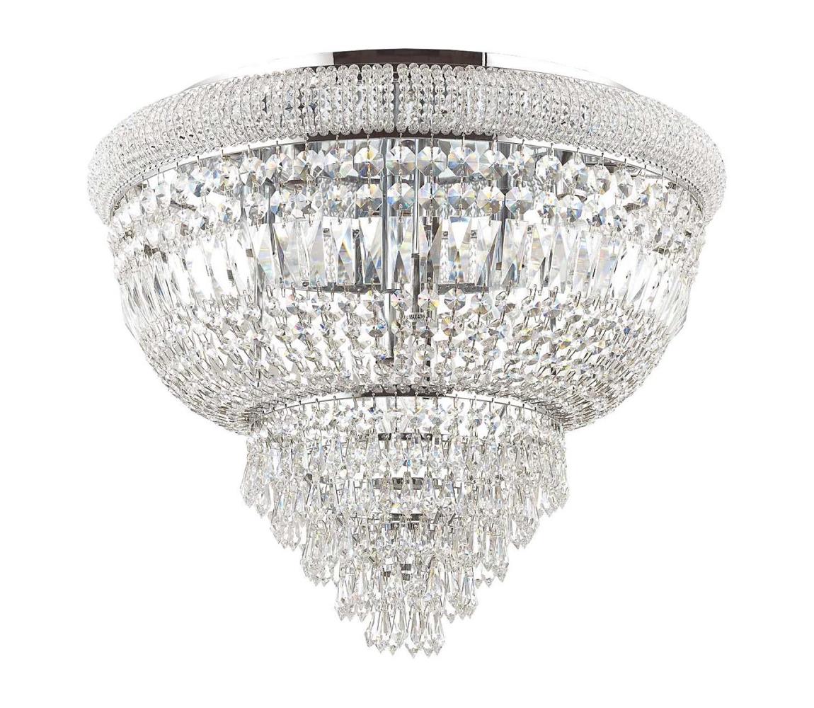 Plafonieră de cristal Ideal Lux DUBAI 6xE14/40W/230V