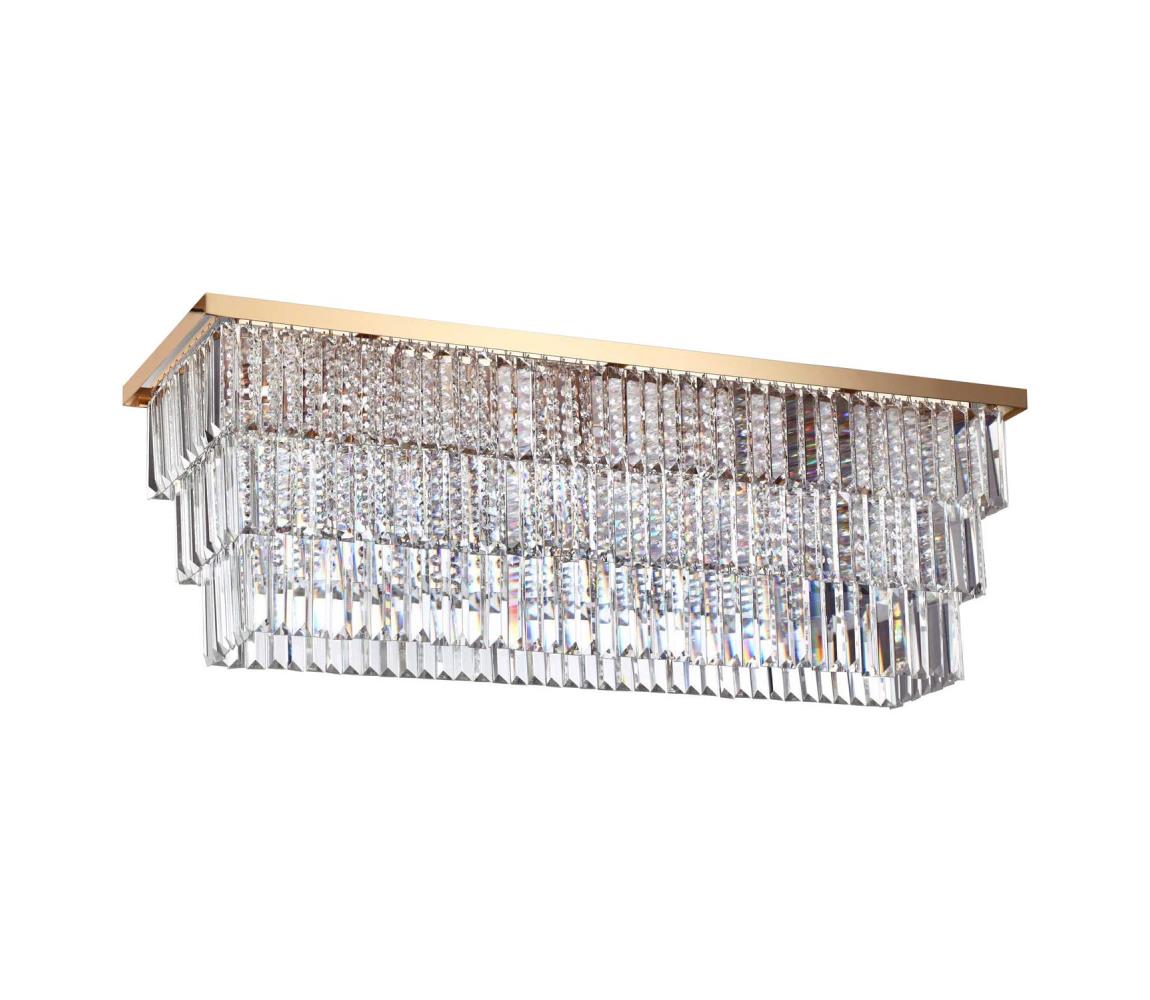 Plafonieră de cristal Ideal Lux MARTINEZ 8×E14/40W/230V