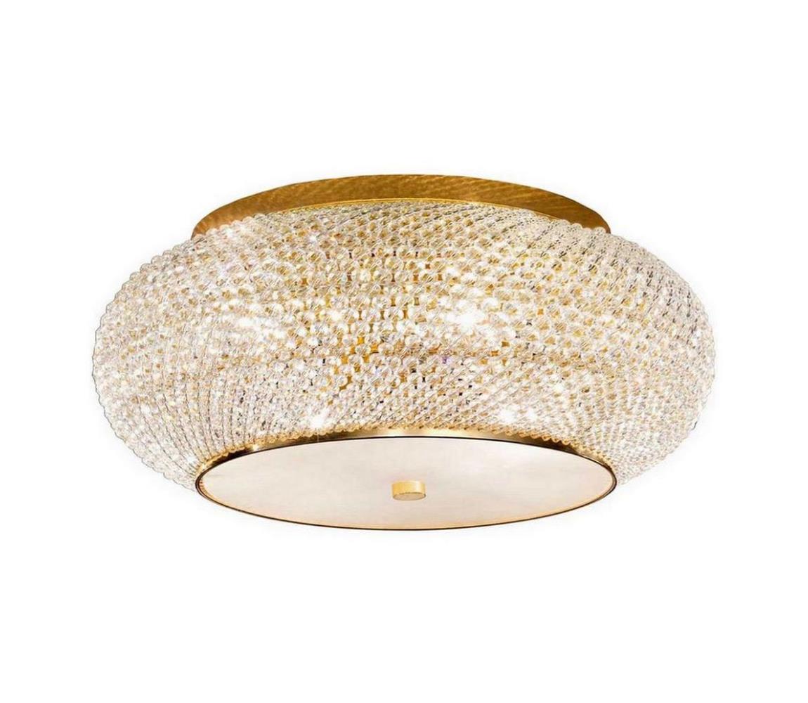 Plafonieră de cristal Ideal Lux PASHA 10×E14/40W/230V