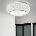 Plafonieră de cristal Ideal Lux PASHA 14×E14/40W/230V