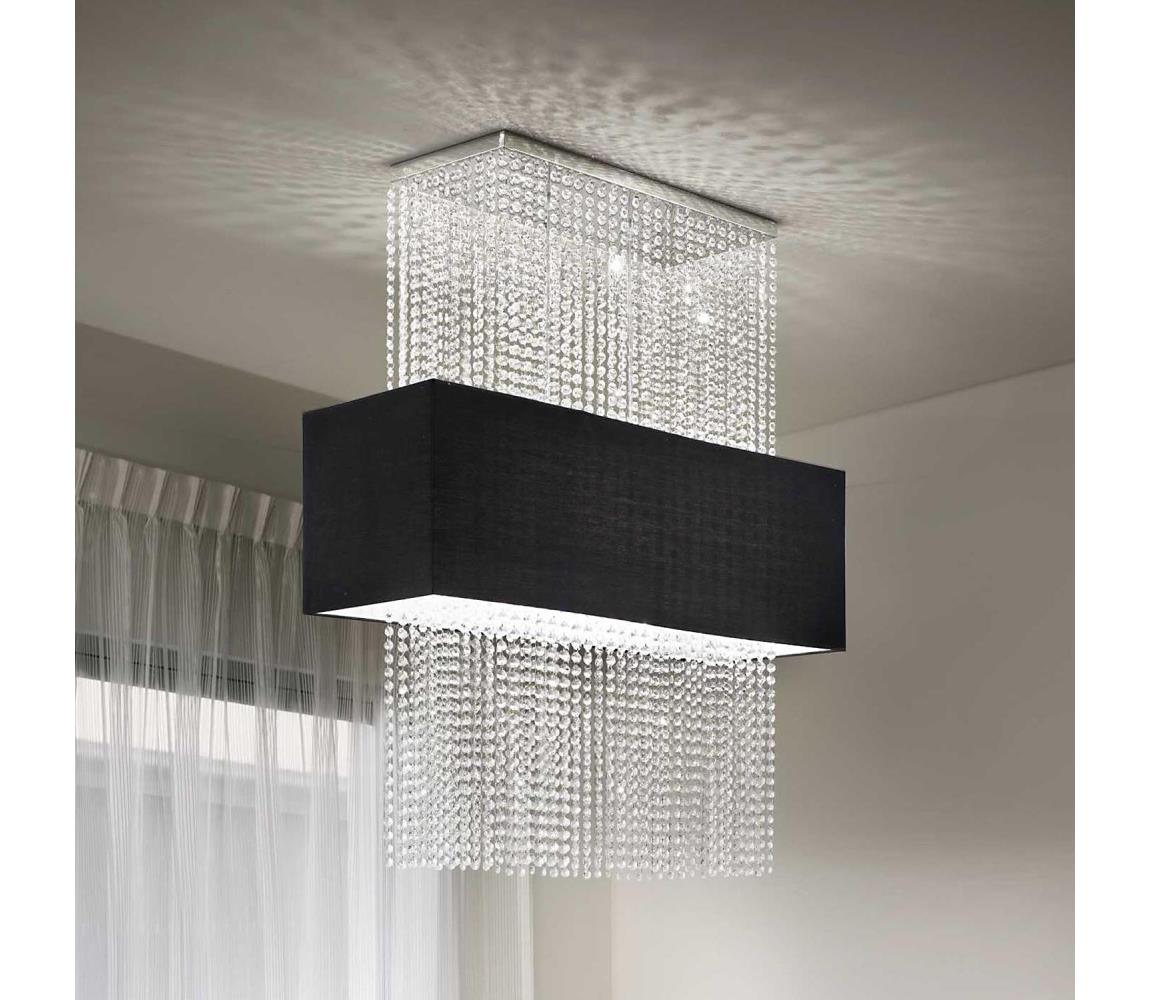 Plafonieră de cristal Ideal Lux PHOENIX 5xE27/60W/230V