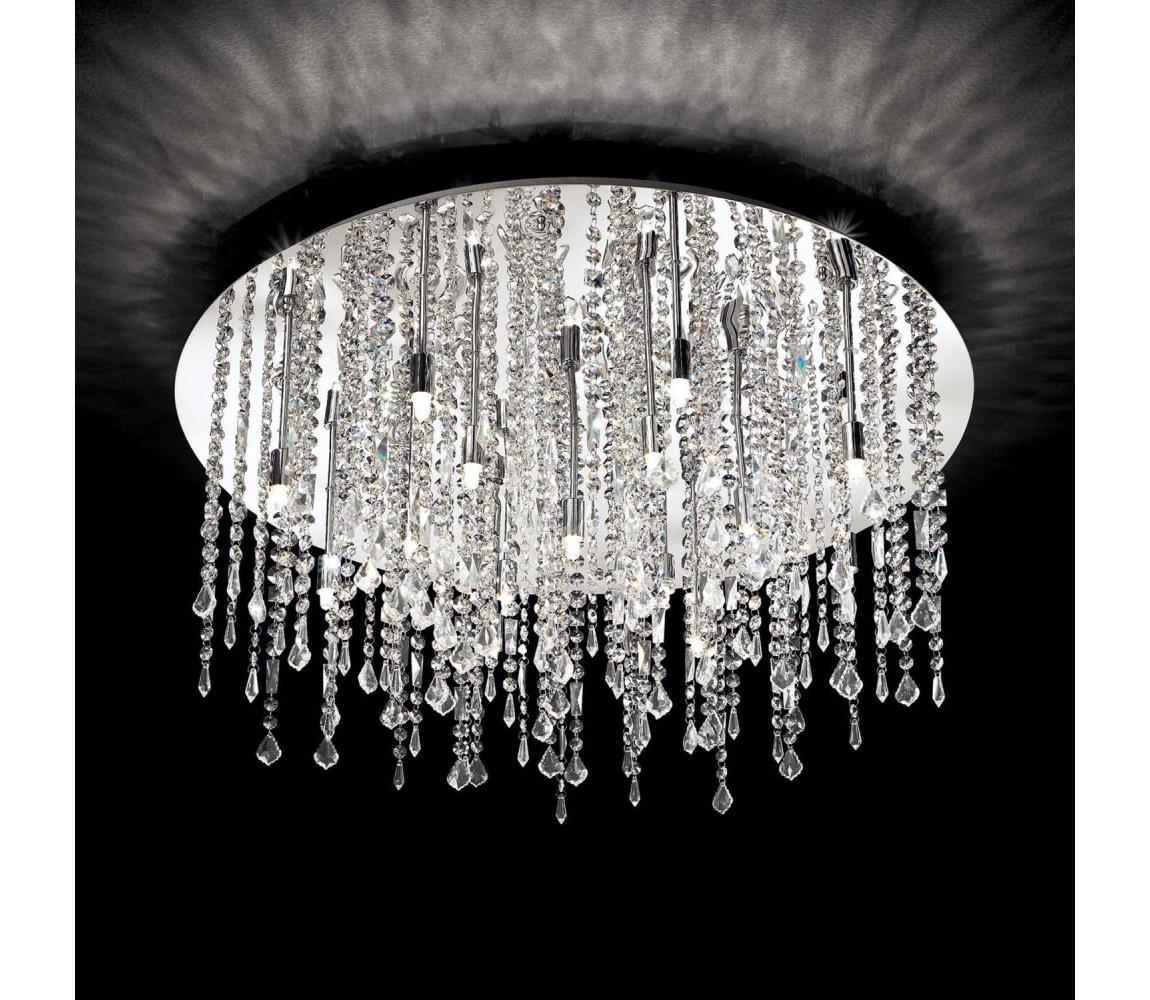 Plafonieră de cristal Ideal Lux ROYAL 15xG9/40W/230V