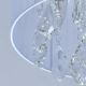 Plafonieră de cristal JACQUELINE 4xE14/40W/230V MW-LIGHT 465015904
