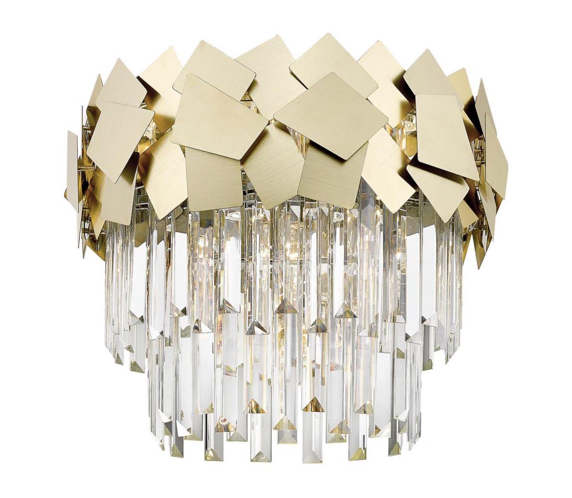 Plafonieră de cristal QUASAR 5xE14/40W/230V Zuma Line C0506-05A-B5AC