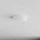Plafonieră de exterior cu senzor CLEO 1xE27/40W/230V d. 20 cm albă
