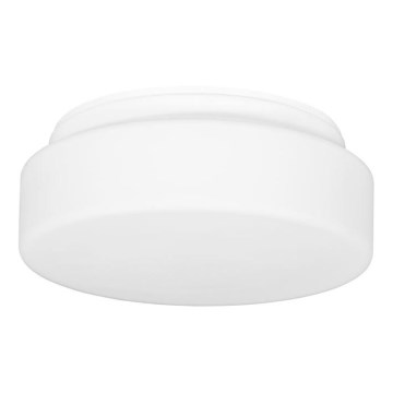Plafonieră de exterior cu senzor HECTOR 1xE27/60W/230V d. 25 cm IP44 alb