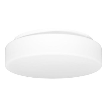 Plafonieră de exterior cu senzor HECTOR 1xE27/60W/230V d. 30 cm IP44 alb