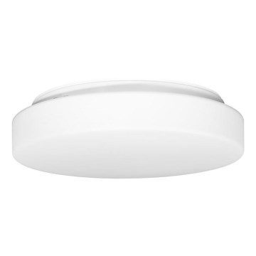 Plafonieră de exterior cu senzor HECTOR 2xE27/60W/230V d. 40 cm IP44 alb