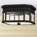 Plafonieră de exterior Feiss COTSWOLD LANE 2xE27/60W/230V IP44