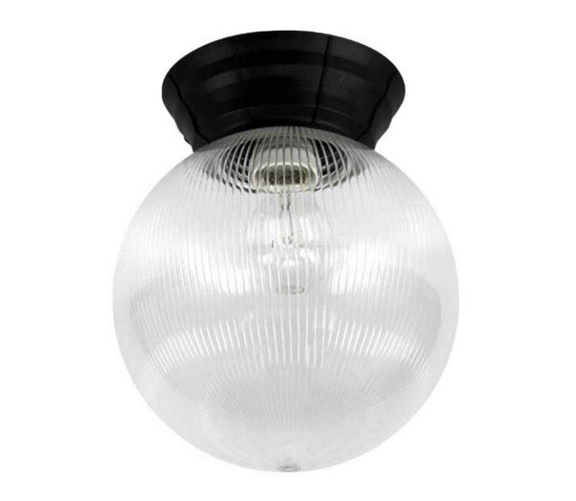 Plafonieră de exterior NADIR 1xE27/15W/230V IP44 transparentă  116001-01