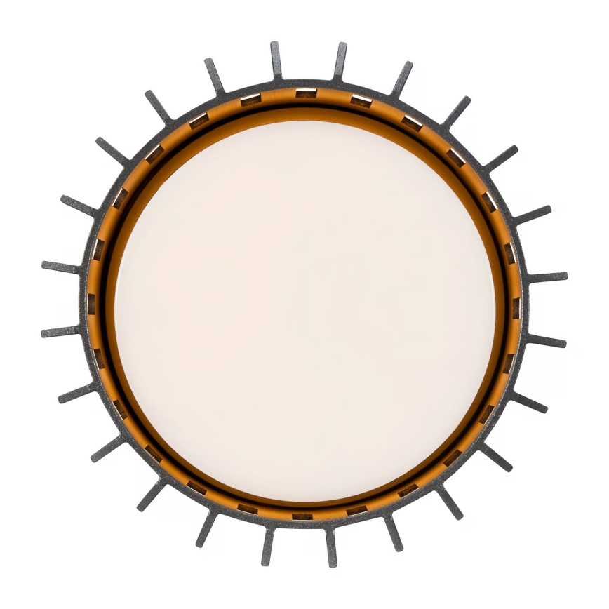 Plafonieră de exterior Nordlux ALUDRA 1xE27/15W/230V antracit