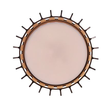 Plafonieră de exterior Nordlux ALUDRA 1xE27/15W/230V maro