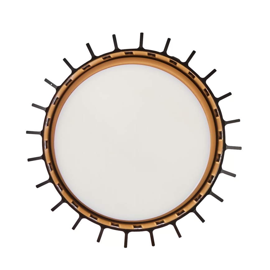 Plafonieră de exterior Nordlux ALUDRA 1xE27/15W/230V negru