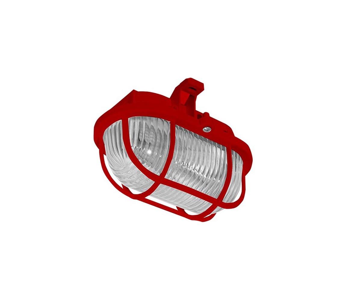 Plafonieră de exterior OVAL 1×E27/60W/230V IP44