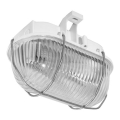 Plafonieră de exterior OVAL 1xE27/60W/230V IP44 albă