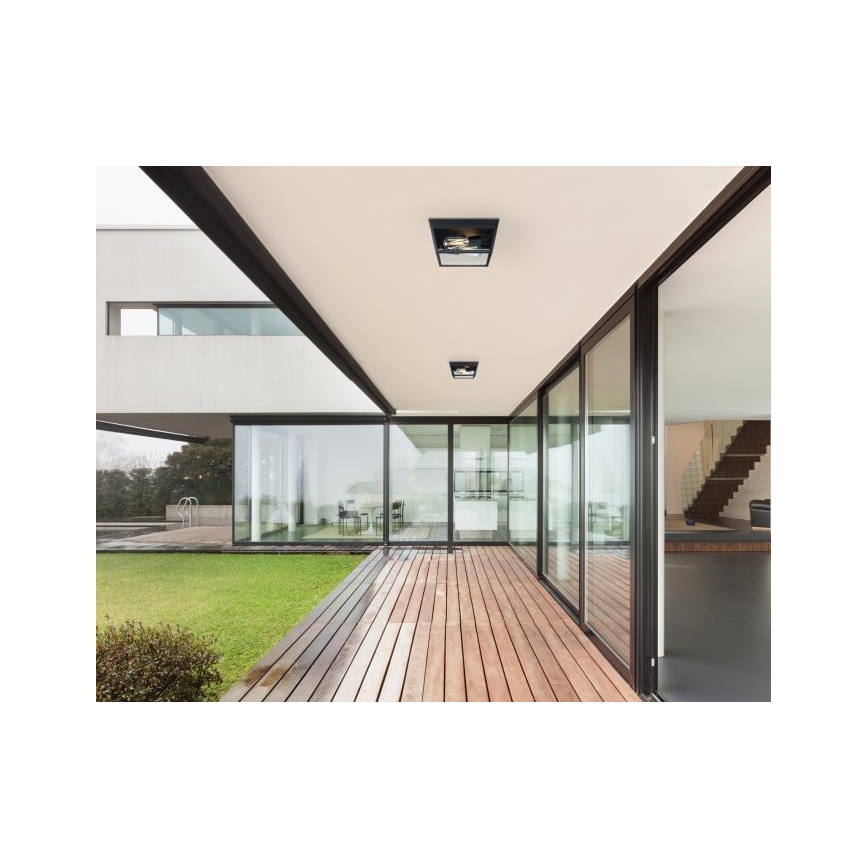 Plafonieră de exterior Westinghouse 61219 PETERSON 2xE27/40W/230V IP44