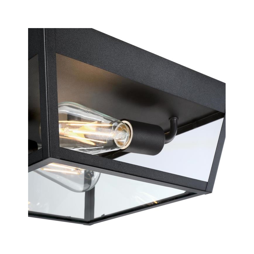 Plafonieră de exterior Westinghouse 61219 PETERSON 2xE27/40W/230V IP44