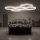 Plafonieră de tavan LED HEXLINE LED/216W/230V 4000K 208x300 cm alb