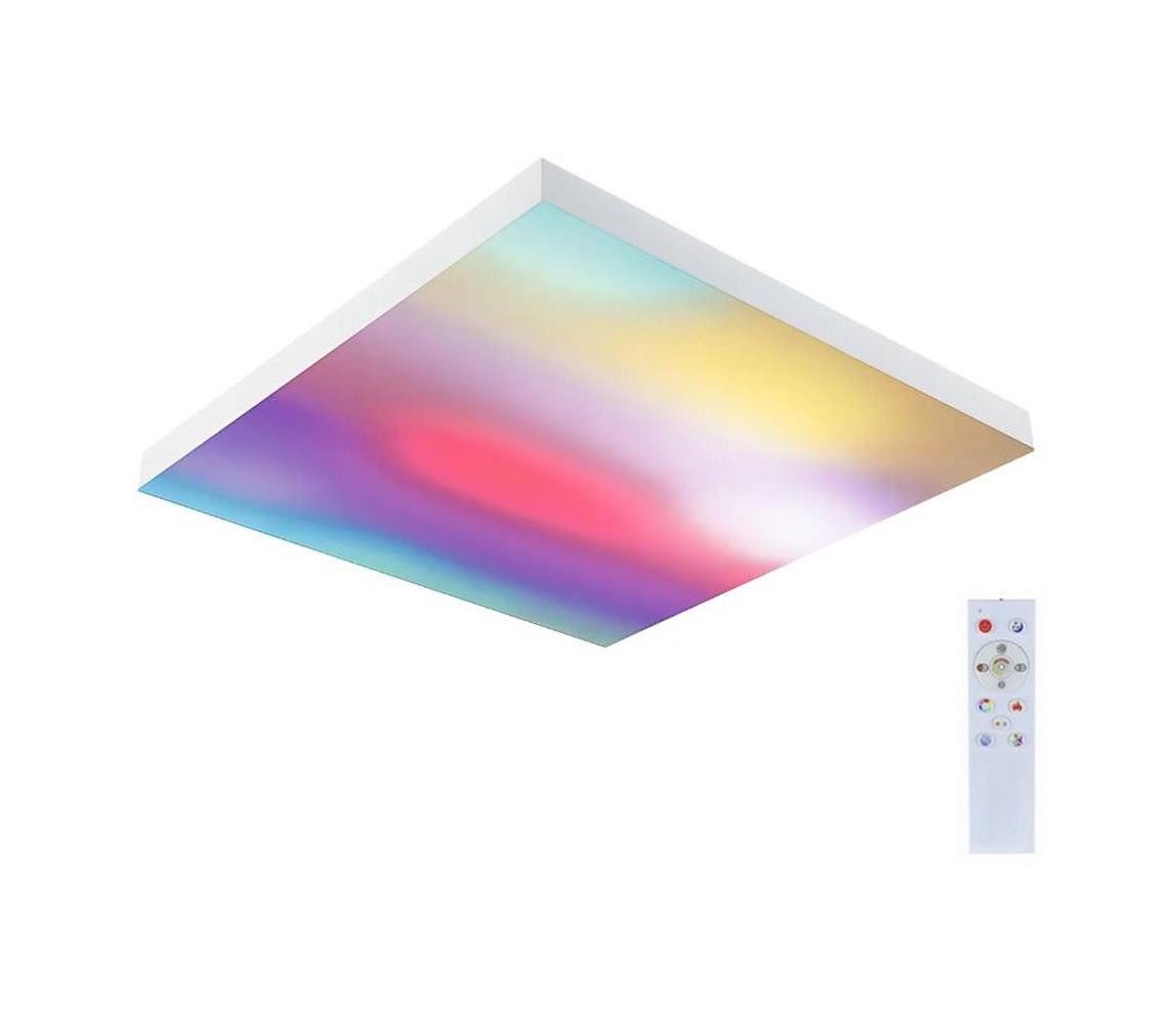 Plafonieră dimabilă LED/19W RGBW VELORA 230V Paulmann 79905 + telecomandă