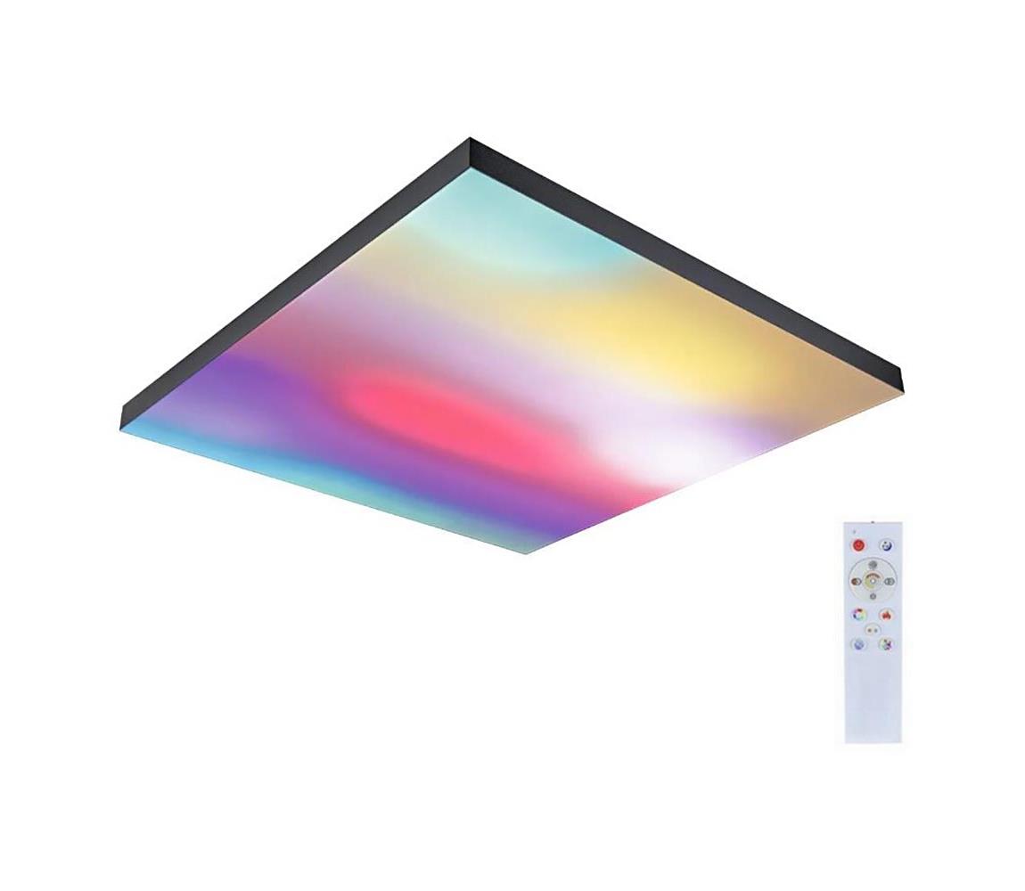 Plafonieră dimabilă LED/31W RGBW VELORA 230V Paulmann 79909 + telecomandă