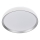Plafonieră dimabilă LIXAN LED, 47W/230V, 3000-6500K, Ø 38,6 cm, alb/argintiu, cu telecomandă