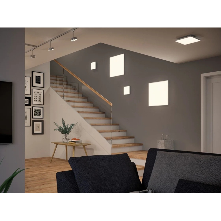 Plafonieră dimabilă Paulmann 79822 LED/34W VELORA 230V