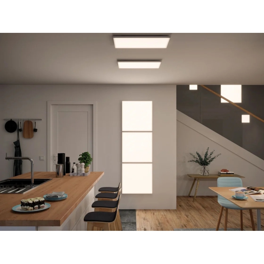 Plafonieră dimabilă Paulmann 79822 LED/34W VELORA 230V