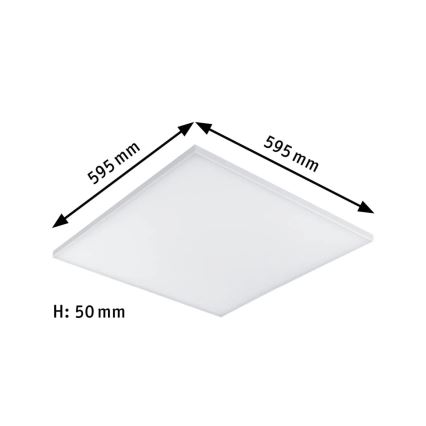 Plafonieră dimabilă Paulmann 79822 LED/34W VELORA 230V