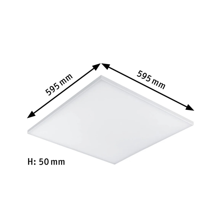 Plafonieră dimabilă Paulmann 79822 LED/34W VELORA 230V