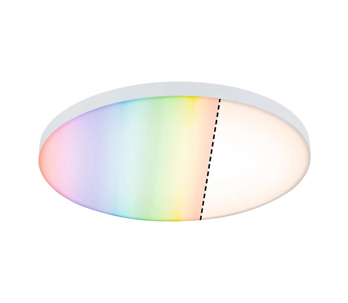 Plafonieră dimabilă Paulmann 79897 LED RGBW/22W SMART VELORA 230V