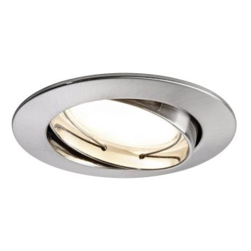 Plafonieră dimabilă pentru baie Paulmann 93963 LED/7W IP23 COIN 230V