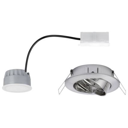 Plafonieră dimabilă pentru baie Paulmann 93963 LED/7W IP23 COIN 230V