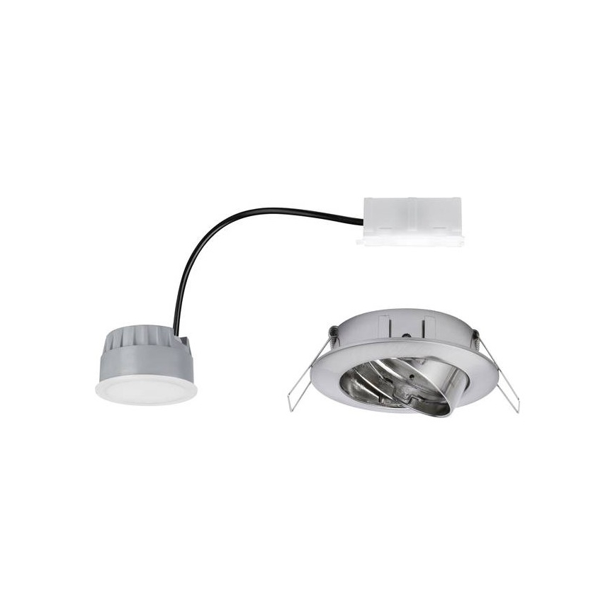 Plafonieră dimabilă pentru baie Paulmann 93963 LED/7W IP23 COIN 230V